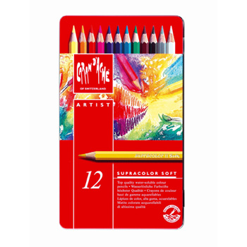 Crayons aquarelle Caran D'Ache Supracolor