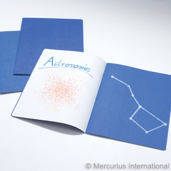Cahier d'astronomie vertical - Mercurius