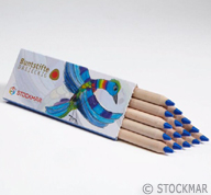 Crayon de Couleur Hexagonal Stockmar à l'unité - Stockmar