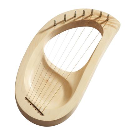 Petite Harpe Auris 7 cordes pentatonique - Auris