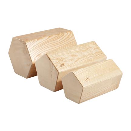 Tambour en bois pentagonal petit - Choroi