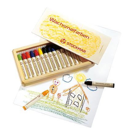 Boîte de crayons de cire Crayola, 8 unités
