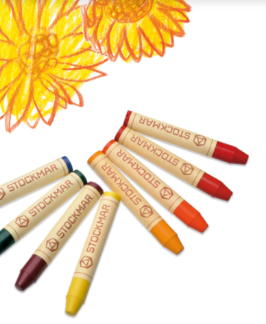 Crayons de cire Stockmar - en vrac à l'unité - Au son des grillons