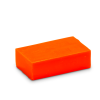 Blocs de cire Encaustic art - couleurs unies par 10 Couleur : 38 Orange Neon