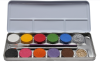 Palette de maquillage en métal 12 couleurs - Eulenspiegel