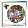 Puzzle rond 500 pièces - Champignons et Papillons - Eeboo