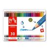 Caran d'Ache Fancolor Watercolour Pencils Carastéristique : 30 couleurs