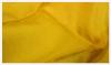 Tissu en soie couleur unie 90 x 90 cm avec ourlet - Mercurius Couleur : 02 Jaune d'or