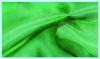 Tissu en soie couleur unie 90 x 90 cm avec ourlet - Mercurius Couleur : 12 Vert