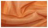 Tissu en soie 92 x 100 cm sans ourlet - Mercurius Couleur : 03 Orange automne