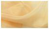 Tissu en soie 92 x 100 cm sans ourlet - Mercurius Couleur : 08 Abricot