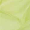 Tissu en soie 27 x 27 cm - Filges Couleur : 06 Jaune vert