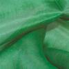 Tissu en soie 27 x 27 cm - Filges Couleur : 07 Vert herbe