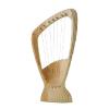 Harpe Choroi Pentatonique 7 cordes - Choroi Carastéristique : 0- Bois de Frêne