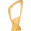 Harpe Choroi Pentatonique 7 cordes - Choroi Carastéristique : 1- Bois de Merisier