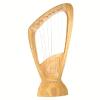Harpe Choroi Pentatonique 7 cordes - Choroi Carastéristique : 2- Bois d'érable