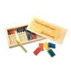 8 crayons de cire et 8 blocs de cire coffret en bois - Stockmar