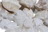 Albâtre Blanc-Transparent pour Sculpture 15kg - Blocs de 1-2 kg - Mercurius