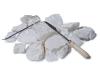 Albâtre Blanc-Transparent pour Sculpture 4kg - Blocs de 100-500 grs - Mercurius