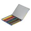 Crayons de couleur Géants laqués - 18 couleurs - Lyra