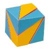 Kuboid Cube Inversible - Mercurius