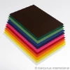 Papier Cristal 50 x 70 cm - couleurs assorties - Mercurius