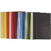Papier de soie Japonais 50x70 cm 29 couleurs avec couleurs métallisées et arc en ciel - Mercurius