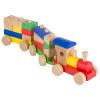 Train avec blocs de construction - Goki