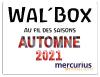 WAL'BOX À L'UNITÉ AUTOMNE 2021