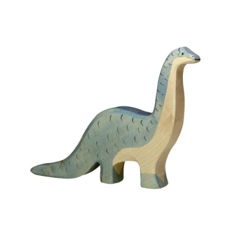 Brontosaure en bois - Mercurius