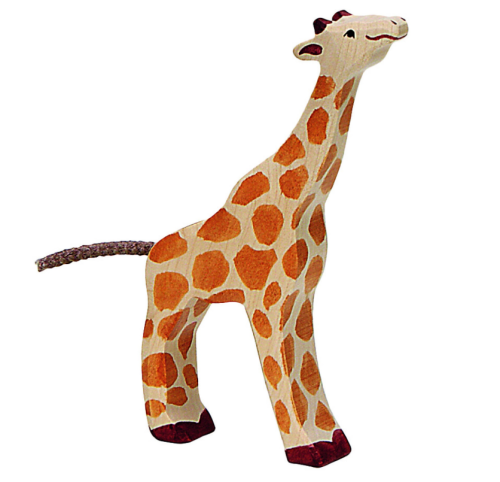 Girafe en bois - Holztiger