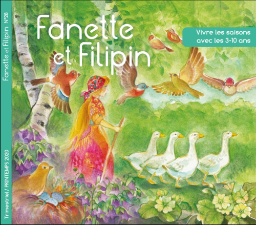 Le Journal de Fanette et Filipin n°28 Printemps