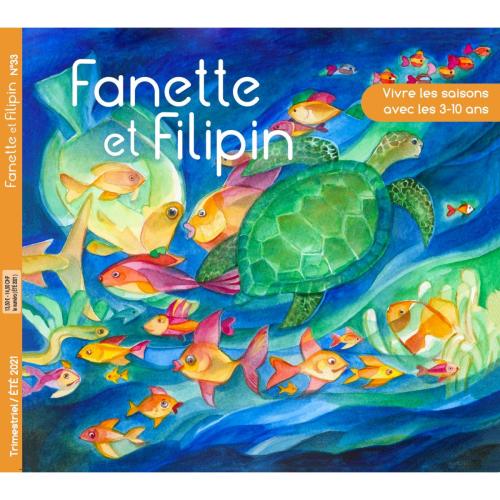 Le journal de Fanette et Filipin n°33 Été - Mercurius