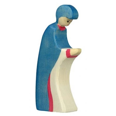Figurine Marie en bois - Mercurius