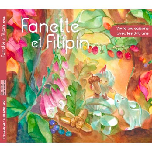 Le Journal de Fanette et Filipin N°34 Automne