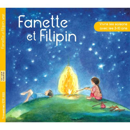 Le Journal de Fanette et Filipin N°37 ETE