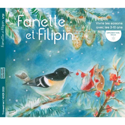 Le Journal de Fanette et Filipin N°39 Hiver