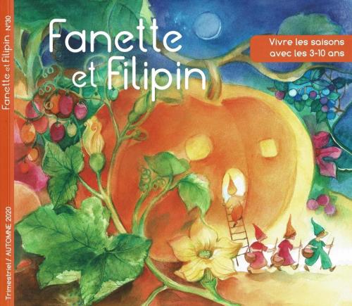 Le Journal de Fanette et Filipin n°30 Automne - Mercurius