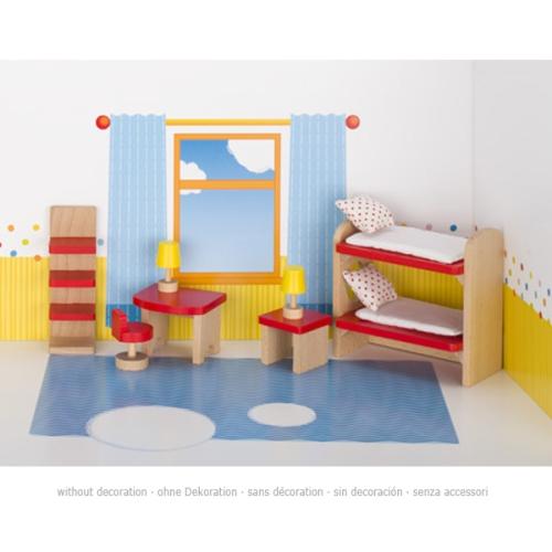 Meubles de poupée Chambre des enfants - Goki