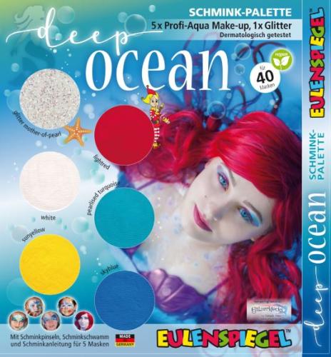 Palette de maquillage Ocean - Eulenspiegel