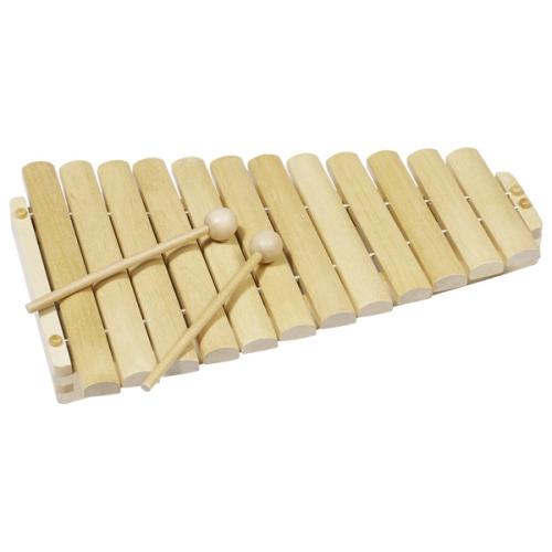 Xylophone en bois 12 tons - Goki