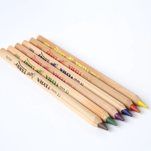 Crayons de couleurs Lyra Assortiment Waldorf - Mercurius